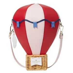 NWT Kate Spade Hot Air Balloon Crossbody Bag